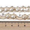 Electroplate Glass Beads Strands EGLA-B011-01A-PL01-4