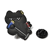 Musician Cat Enamel Pins JEWB-K037-01B-EB-3