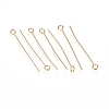 304 Stainless Steel Eye Pins A-STAS-L238-005F-G-1