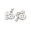 Brass Charms KK-CBA9FD2-09P-2