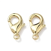 Brass Lobster Claw Clasps KK-H256-03G-01-1