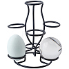 7-Slot Alloy Easter Egg Display Stands ODIS-WH20010-13A-EB-1