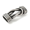 304 Stainless Steel Knot Connector Charms STAS-Z147-11AS-05-2
