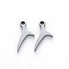 304 Stainless Steel Charms X-STAS-N092-28-2