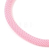 4.5MM Round Nylon Milan Cord Bracelet Making BJEW-I245-01G-29-2