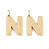 304 Stainless Steel Charms STAS-L022-589N-1