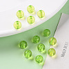 Transparent Acrylic Beads X-MACR-S370-A8mm-729-6