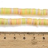Handmade Polymer Clay Beads Strands PY-CBA21A8-01D-4