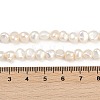 Natural Cultured Freshwater Pearl Beads Strands PEAR-P064-19G-07A-5