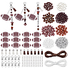 DIY Rugby Keychain Making Kit DIY-NB0016-73-1