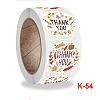 Autumn Stickers Roll PW-WG64680-01-2