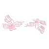 Transparent Plastic Pendants KY-N025-44B-2