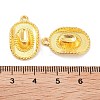 Tibetan Style Alloy Hat Pendants TIBEP-1023-G-FF-3
