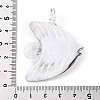 Handmade Lampwork Big Pendants LAMP-T023-06D-3