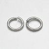 Brass Open Jump Rings KK-E647-17P-3mm-2