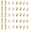 201 Stainless Steel Snap on Bails & Ice Pick Pinch Bails & Pendant Pinch Bails STAS-TA0006-34-2