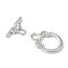 Tibetan Style Toggle Clasps TIBE-2106-P-NR-2