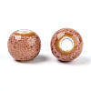 Handmade Porcelain Beads PORC-T133-11A-21-2