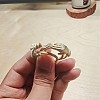 3Pcs Zinc Alloy Finger Rings FS-WG7A35B-07-3