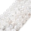 Natural Rainbow Moonstone Beads Strands G-D340-A01-8mm-2