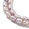 Natural Cultured Freshwater Pearl Beads Strands PEAR-P062-01C-4
