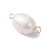 Natural Cultured Freshwater Pearl Links PALLOY-JF04384-01-4