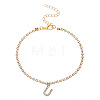 Fashionable and Creative Rhinestone Anklet Bracelets DA6716-21-1