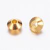 Brass Spacer Beads EC008-G-2