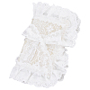 Polyester Lace Book Covers OFST-WH0002-59D-1