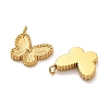 304 Stainless Steel Charms STAS-R151-10G-2