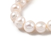 Natural Cultured Freshwater Pearl Beads Strands PEAR-I007-07U-02-4