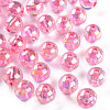Transparent Acrylic Beads MACR-S370-B10mm-704-1