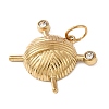 304 Stainless Steel Pendants STAS-D205-05A-G-2
