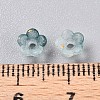 Frosted Transparent Acrylic Beads LS-X-OACR-N137-72L-4