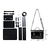 DIY PU Imitation Leather Purse Making Sets PW-WG13180-03-1