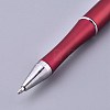 Plastic Beadable Pens AJEW-L082-A04-4
