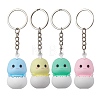 Cartoon Dinosaur Baby PVC Plastic Keychain KEYC-JKC00669-1