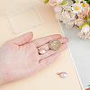 Natural Freshwater Pearl Pendants PEAR-WH0011-002B-G-3