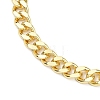 7.5MM Brass Panzer Chain Necklaces NJEW-JN06004-5
