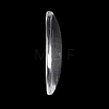 Transparent Oval Glass Cabochons GGLA-R022-30x20-5
