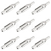 10Pcs 304 Stainless Steel Cuffinks STAS-AR0001-48-1