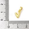 Rack Plating Brass Charms KK-C053-04G-V-3