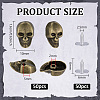 50Pcs Skull Alloy Rivets FIND-PH0062-01B-2