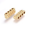 Tibetan Style Alloy Bead Spacer Bars TIBE-A16787-MG-NR-2