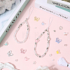 DIY Glass Cell Phone Strap  Making Kit DIY-SP0003-77-3