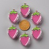 Transparent Enamel Acrylic Beads X1-TACR-S155-003I-3