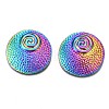 Rainbow Color Alloy Pendants PALLOY-N156-161-NR-2