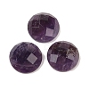 Natural Amethyst Cabochons G-C146-03G-1