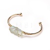 Long-Lasting Plated Brass Cuff Bangles BJEW-F394-A01-3