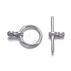 Tibetan Style Toggle Clasps LS-TIBE-AB2035Y-N-NF-1